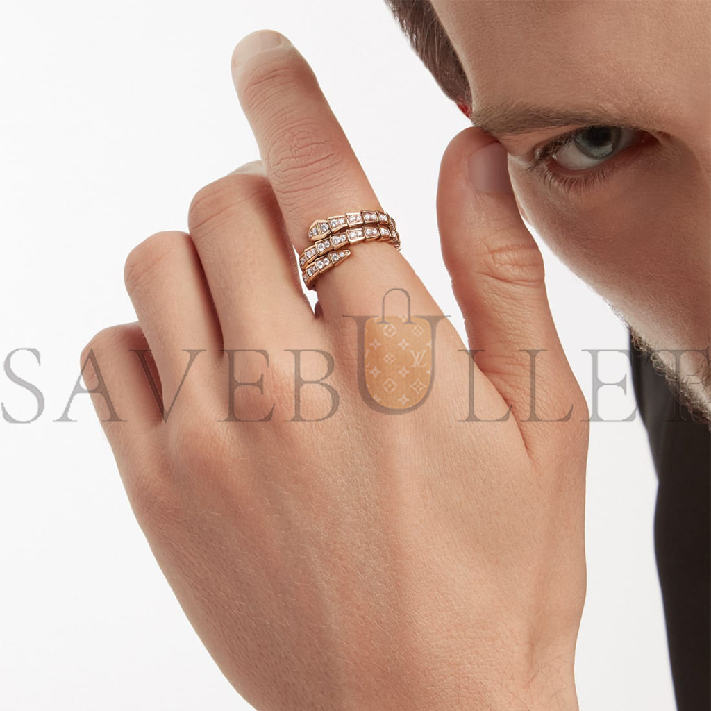 BVLGARI SERPENTI VIPER RING BVLGARI SERPENTI VIPER RING