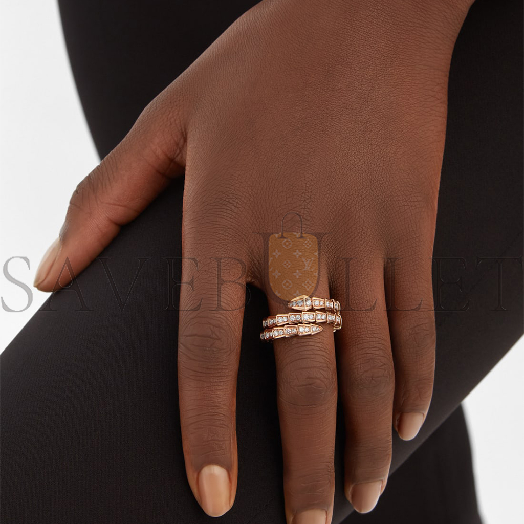 BVLGARI SERPENTI VIPER RING BVLGARI SERPENTI VIPER RING