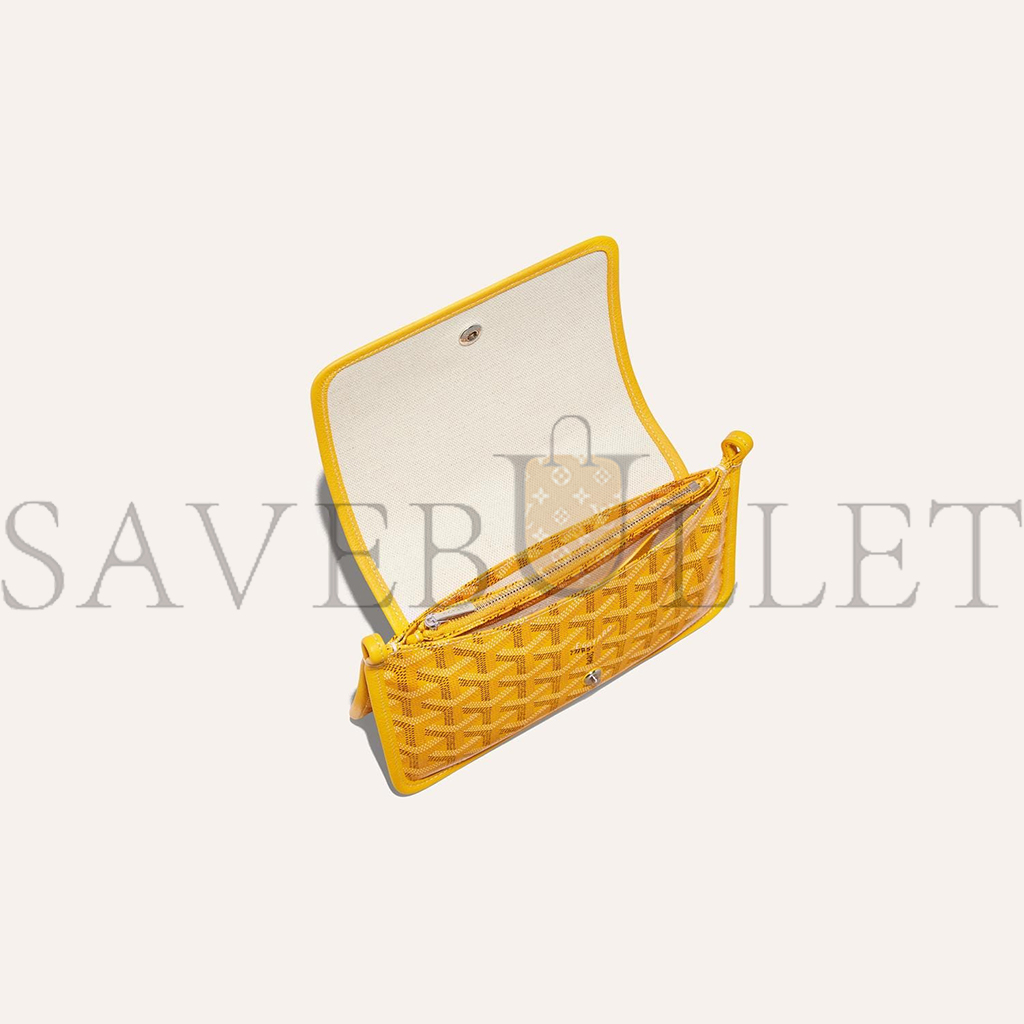 GOYARD PLUMET POCKET WALLET PLUMETPMLTY08CL08P (20.5*14*2.5cm) GOYARD PLUMET POCKET WALLET PLUMETPMLTY08CL08P (20.5*14*2.5cm)