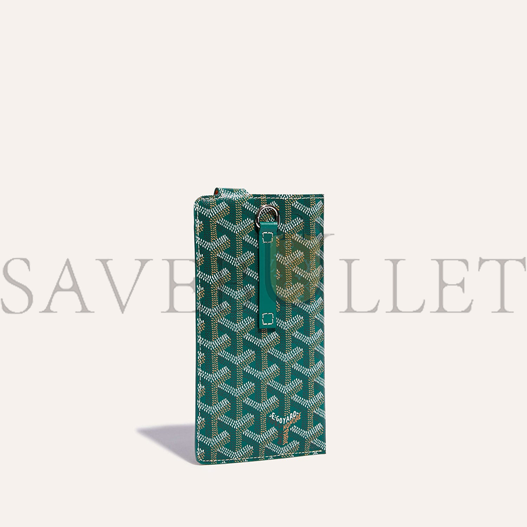 GOYARD MONTMARTRE GM CASE MONTMAGMLTY09CL09P (18*10*1cm) GOYARD MONTMARTRE GM CASE MONTMAGMLTY09CL09P (18*10*1cm)