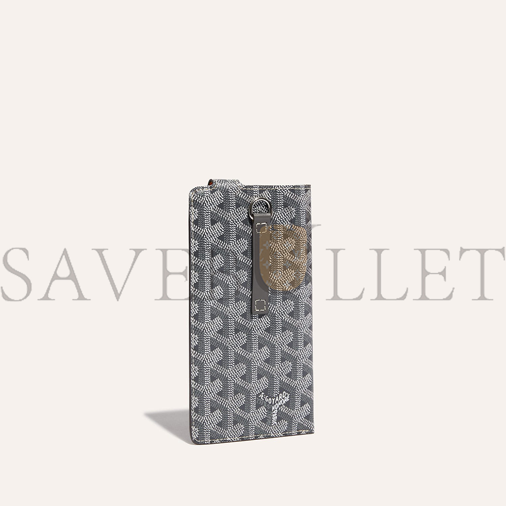 GOYARD MONTMARTRE GM CASE MONTMAGMLTY51CL51P (18*10*1cm) GOYARD MONTMARTRE GM CASE MONTMAGMLTY51CL51P (18*10*1cm)