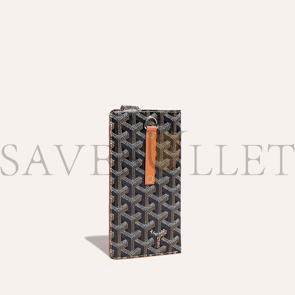 GOYARD MONTMARTRE GM CASE MONTMAGMLTY01CL03P (18*10*1cm) GOYARD MONTMARTRE GM CASE MONTMAGMLTY01CL03P (18*10*1cm)