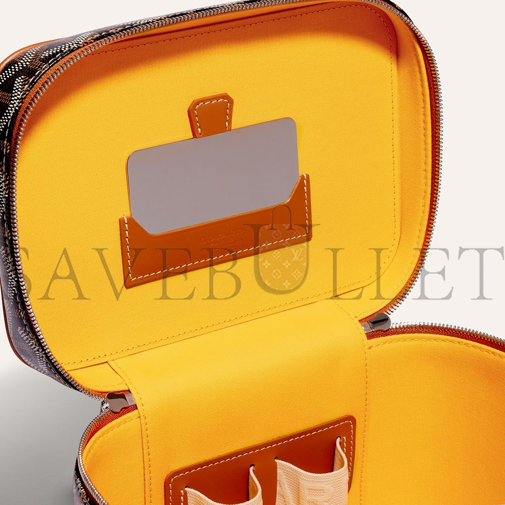 GOYARD MUSE VANITY CASE MUSEVAPMLTY01CL03P (20*16*14cm) GOYARD MUSE VANITY CASE MUSEVAPMLTY01CL03P (20*16*14cm)