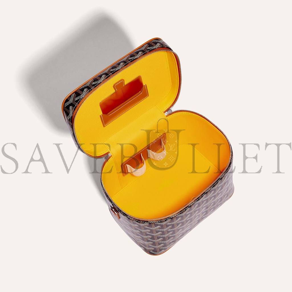 GOYARD MUSE VANITY CASE MUSEVAPMLTY01CL03P (20*16*14cm) GOYARD MUSE VANITY CASE MUSEVAPMLTY01CL03P (20*16*14cm)