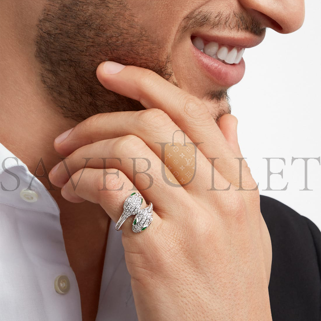 BVLGARI SERPENTI SEDUTTORI RING BVLGARI SERPENTI SEDUTTORI RING