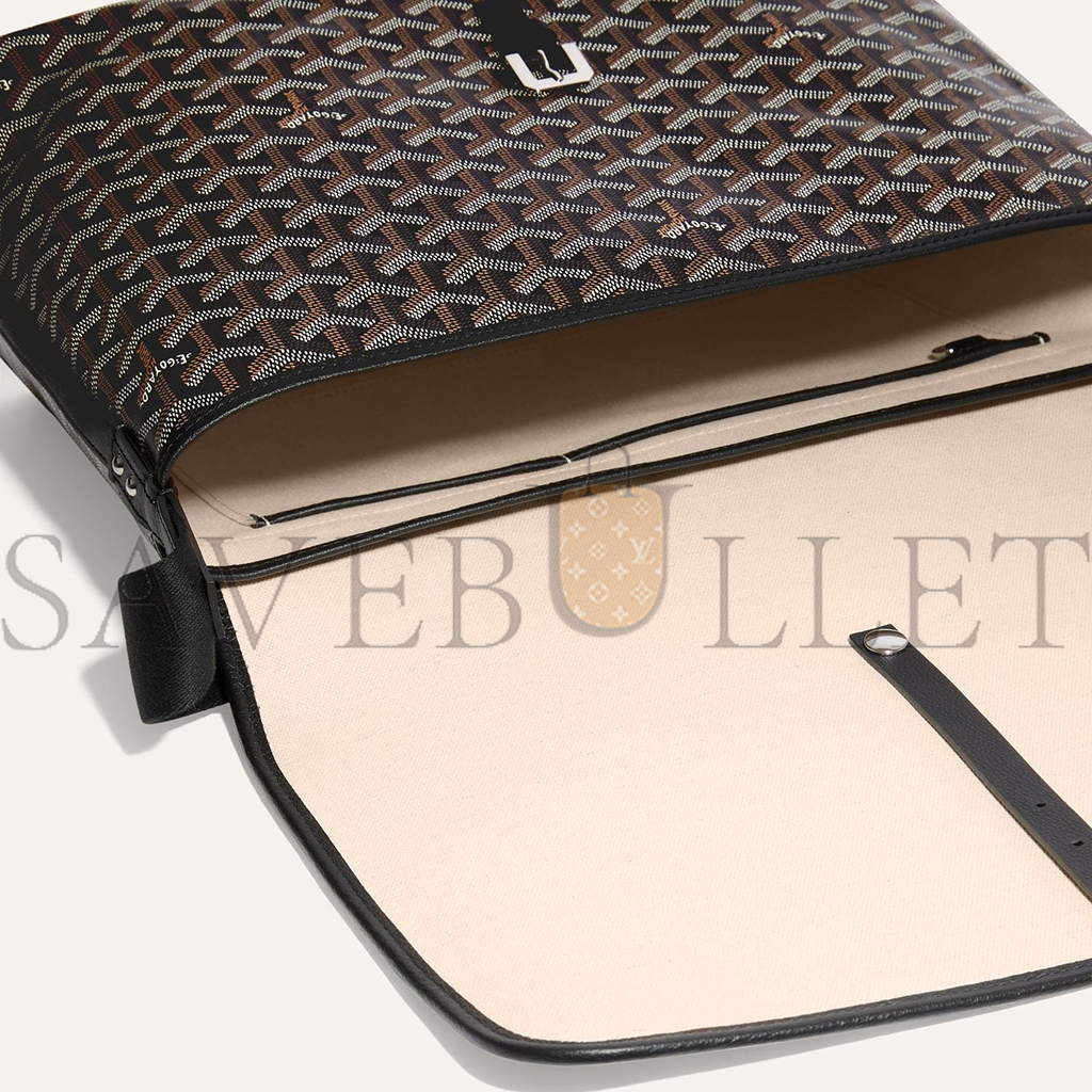 GOYARD CAPETIEN MM MESSENGER BAGCAPETIMMLTY01CG01P (39*26*13cm) GOYARD CAPETIEN MM MESSENGER BAGCAPETIMMLTY01CG01P (39*26*13cm)