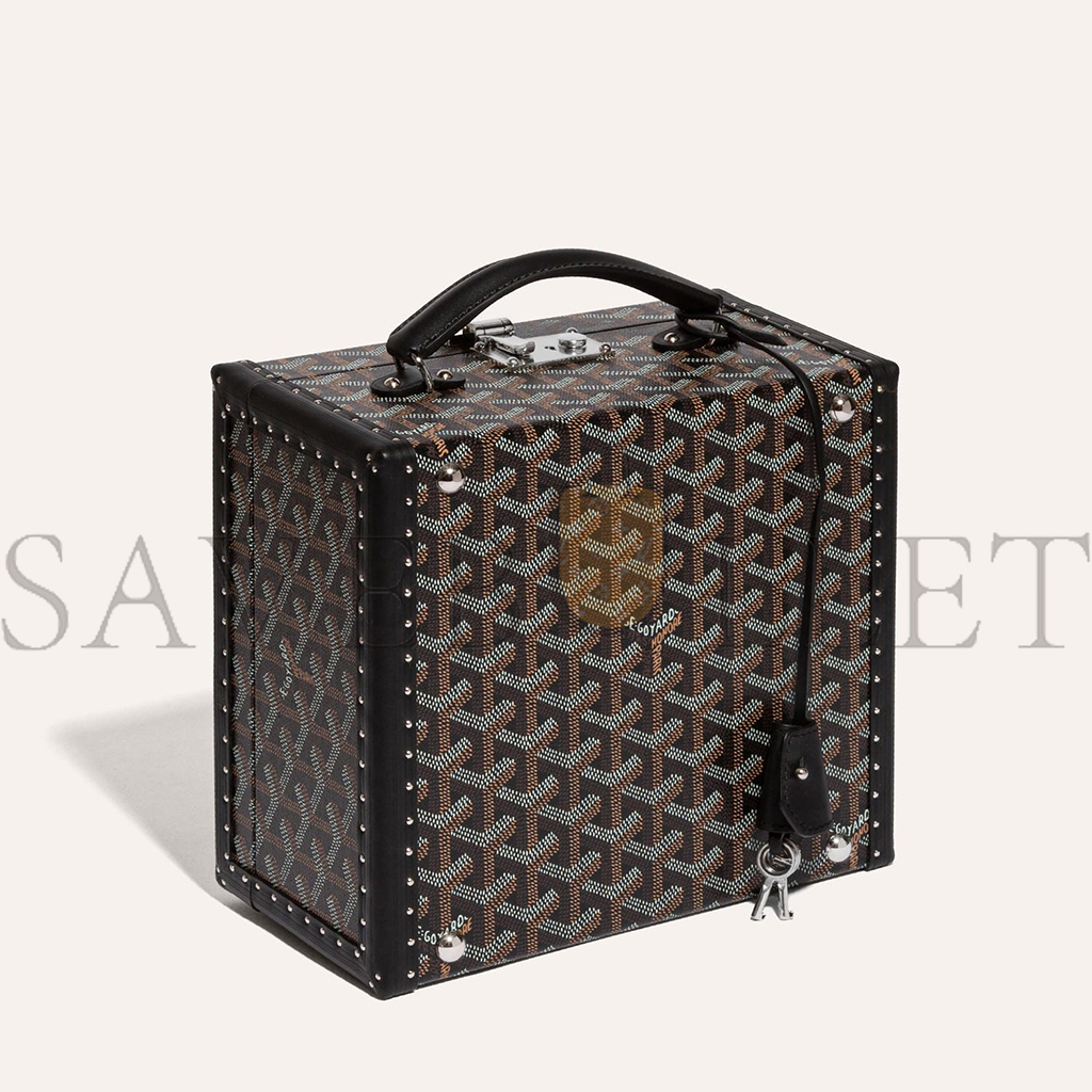 GOYARD JOUX 6 WATCH CASE JOUXMMT06TY01CL01P (22*20*12cm) GOYARD JOUX 6 WATCH CASE JOUXMMT06TY01CL01P (22*20*12cm)