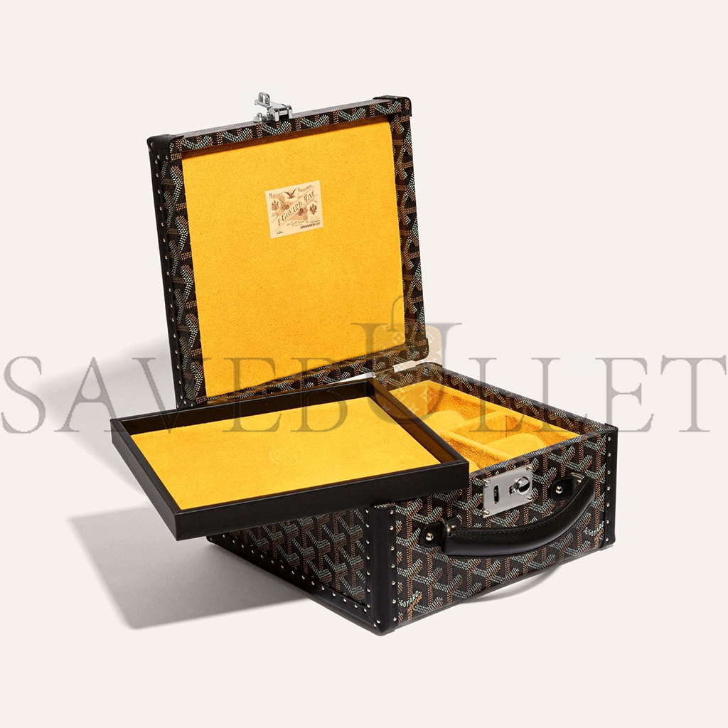 GOYARD JOUX 6 WATCH CASE JOUXMMT06TY01CL01P (22*20*12cm) GOYARD JOUX 6 WATCH CASE JOUXMMT06TY01CL01P (22*20*12cm)