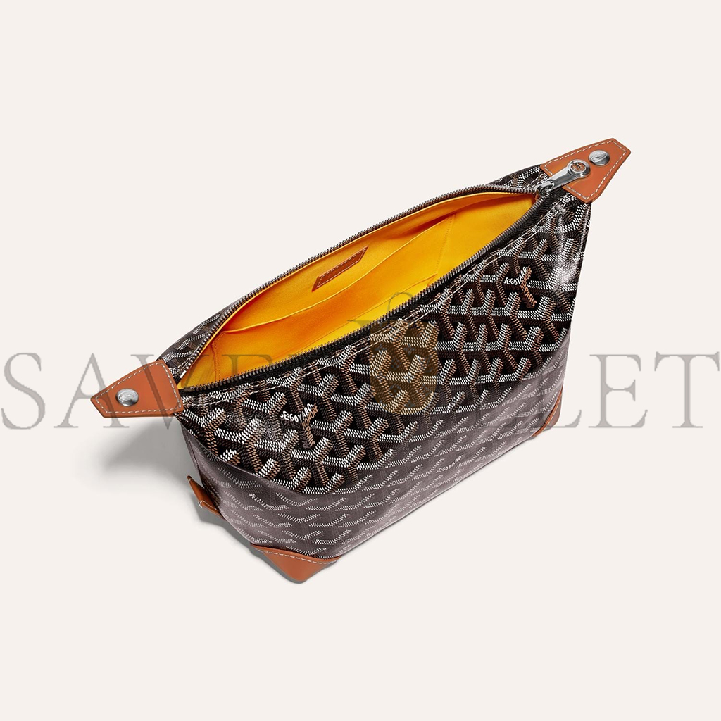 GOYARD BOWLING 25 TOILETRY BAG BOWLIN025TY01CL03P (24*13*12cm) GOYARD BOWLING 25 TOILETRY BAG BOWLIN025TY01CL03P (24*13*12cm)
