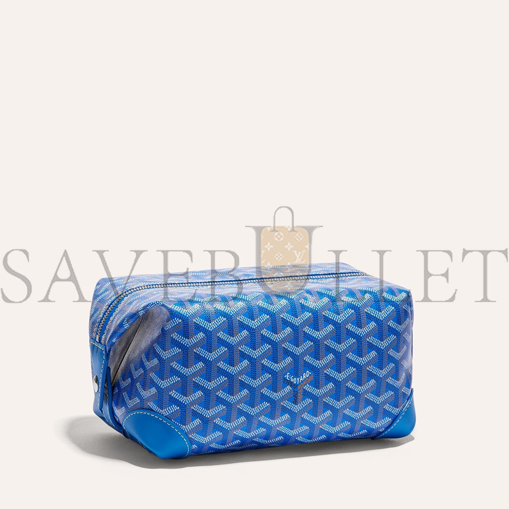 GOYARD BOWLING 25 TOILETRY BAG BOWLIN025TY10CL10P (24*13*12cm) GOYARD BOWLING 25 TOILETRY BAG BOWLIN025TY10CL10P (24*13*12cm)