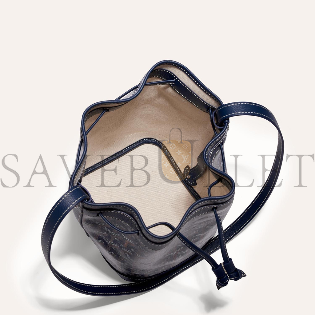 GOYARD PETIT FLOT BUCKET BAG PEFLOTPMLTY12CL12P (23*17*14.5cm) GOYARD PETIT FLOT BUCKET BAG PEFLOTPMLTY12CL12P (23*17*14.5cm)