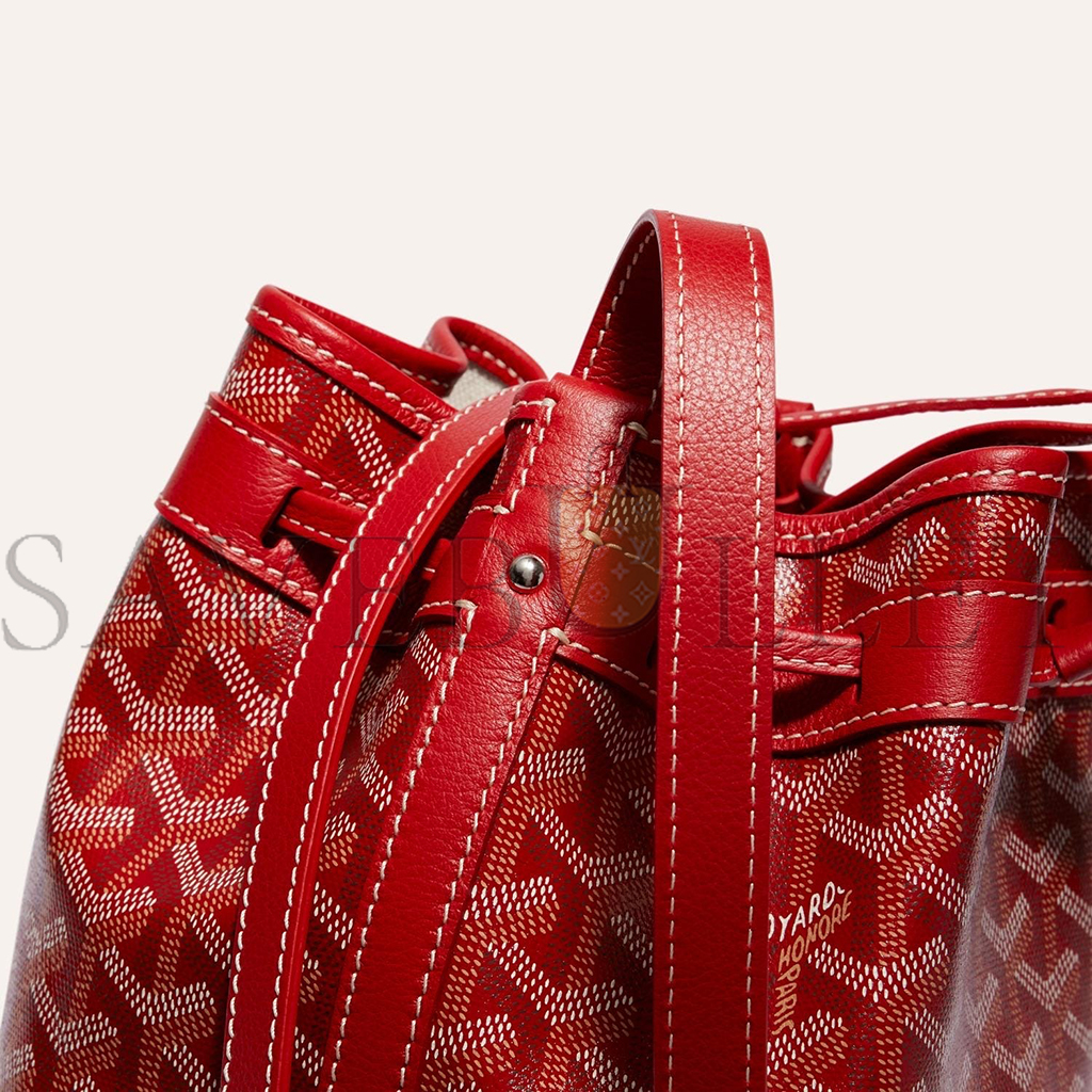 GOYARD PETIT FLOT BUCKET BAG PEFLOTPMLTY02CL02P (23*17*14.5cm) GOYARD PETIT FLOT BUCKET BAG PEFLOTPMLTY02CL02P (23*17*14.5cm)