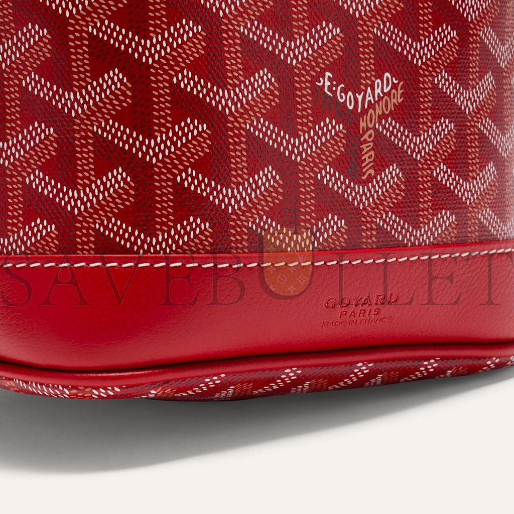 GOYARD PETIT FLOT BUCKET BAG PEFLOTPMLTY02CL02P (23*17*14.5cm) GOYARD PETIT FLOT BUCKET BAG PEFLOTPMLTY02CL02P (23*17*14.5cm)