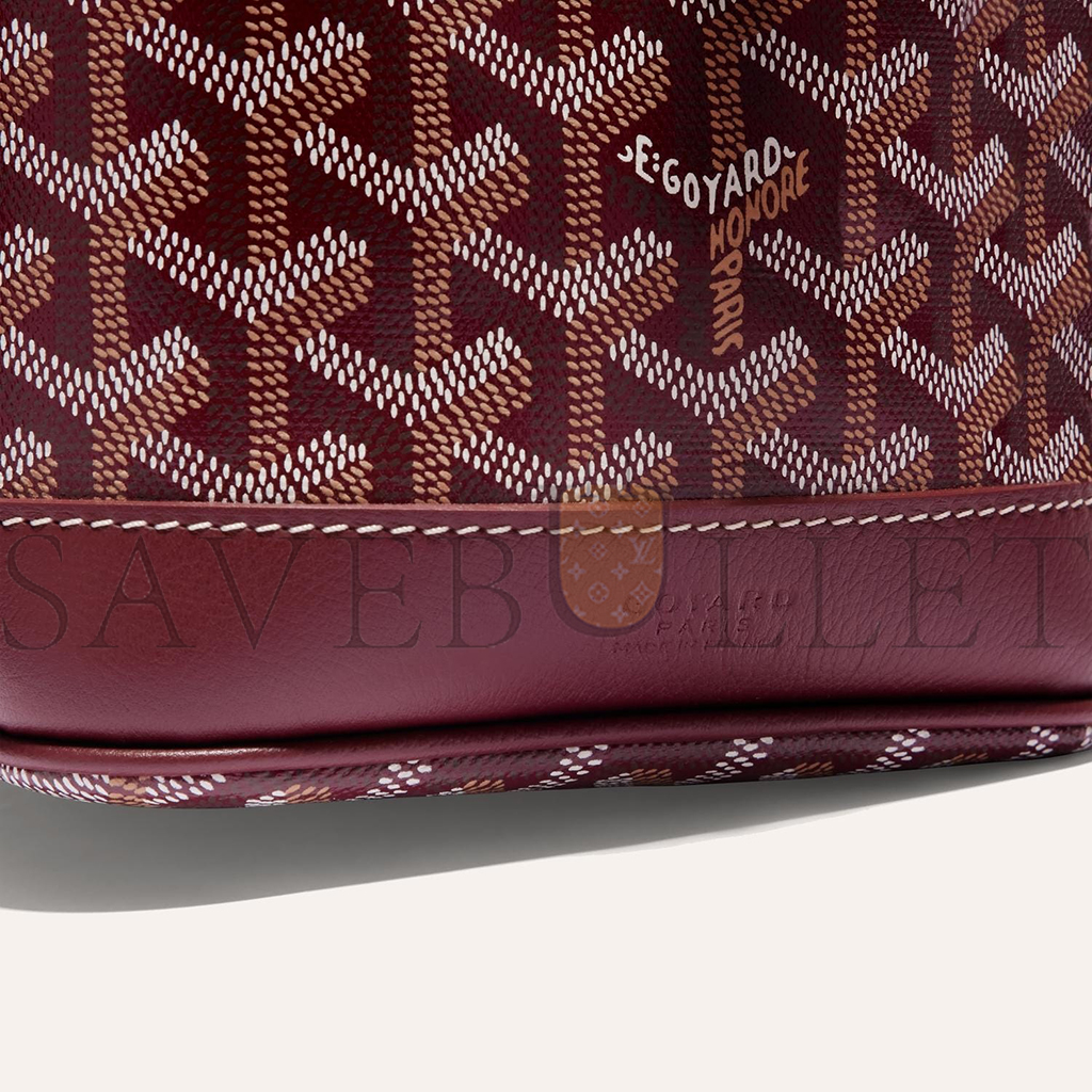 GOYARD PETIT FLOT BUCKET BAG PEFLOTPMLTY33CL33P (23*17*14.5cm) GOYARD PETIT FLOT BUCKET BAG PEFLOTPMLTY33CL33P (23*17*14.5cm)