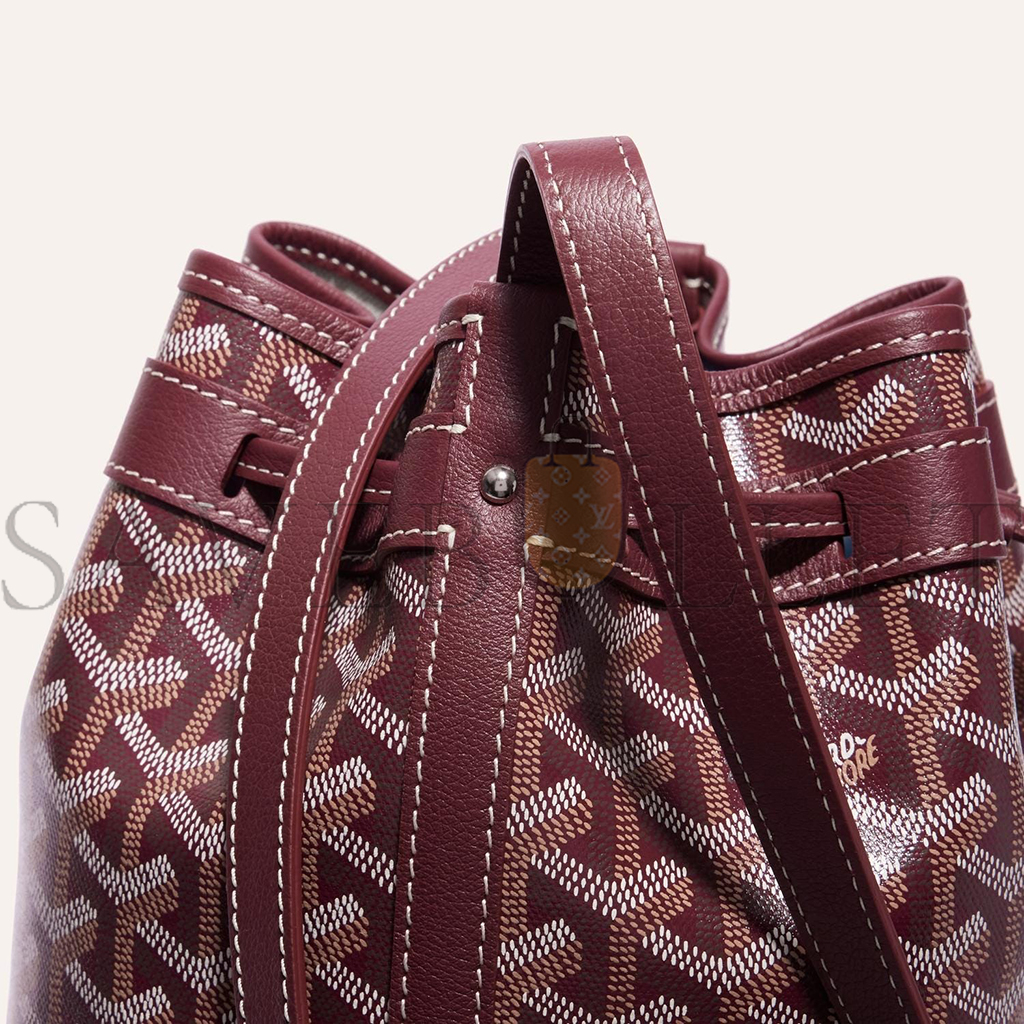 GOYARD PETIT FLOT BUCKET BAG PEFLOTPMLTY33CL33P (23*17*14.5cm) GOYARD PETIT FLOT BUCKET BAG PEFLOTPMLTY33CL33P (23*17*14.5cm)