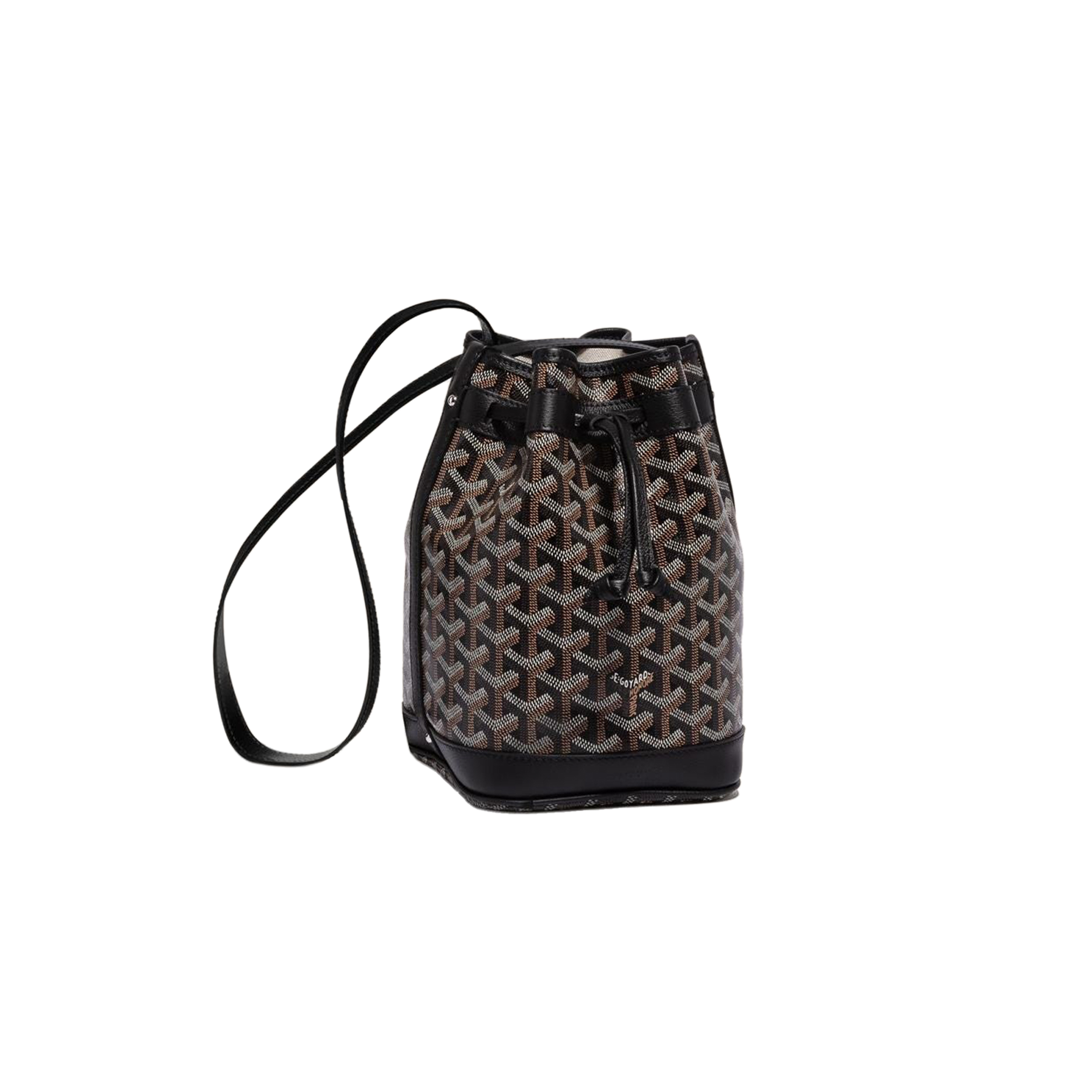 GOYARD PETIT FLOT BUCKET BAG PEFLOTPMLTY01CL01P (23*17*14.5cm) GOYARD PETIT FLOT BUCKET BAG PEFLOTPMLTY01CL01P (23*17*14.5cm)