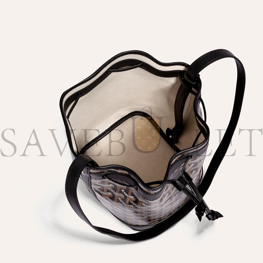 GOYARD PETIT FLOT BUCKET BAG PEFLOTPMLTY01CL01P (23*17*14.5cm) GOYARD PETIT FLOT BUCKET BAG PEFLOTPMLTY01CL01P (23*17*14.5cm)