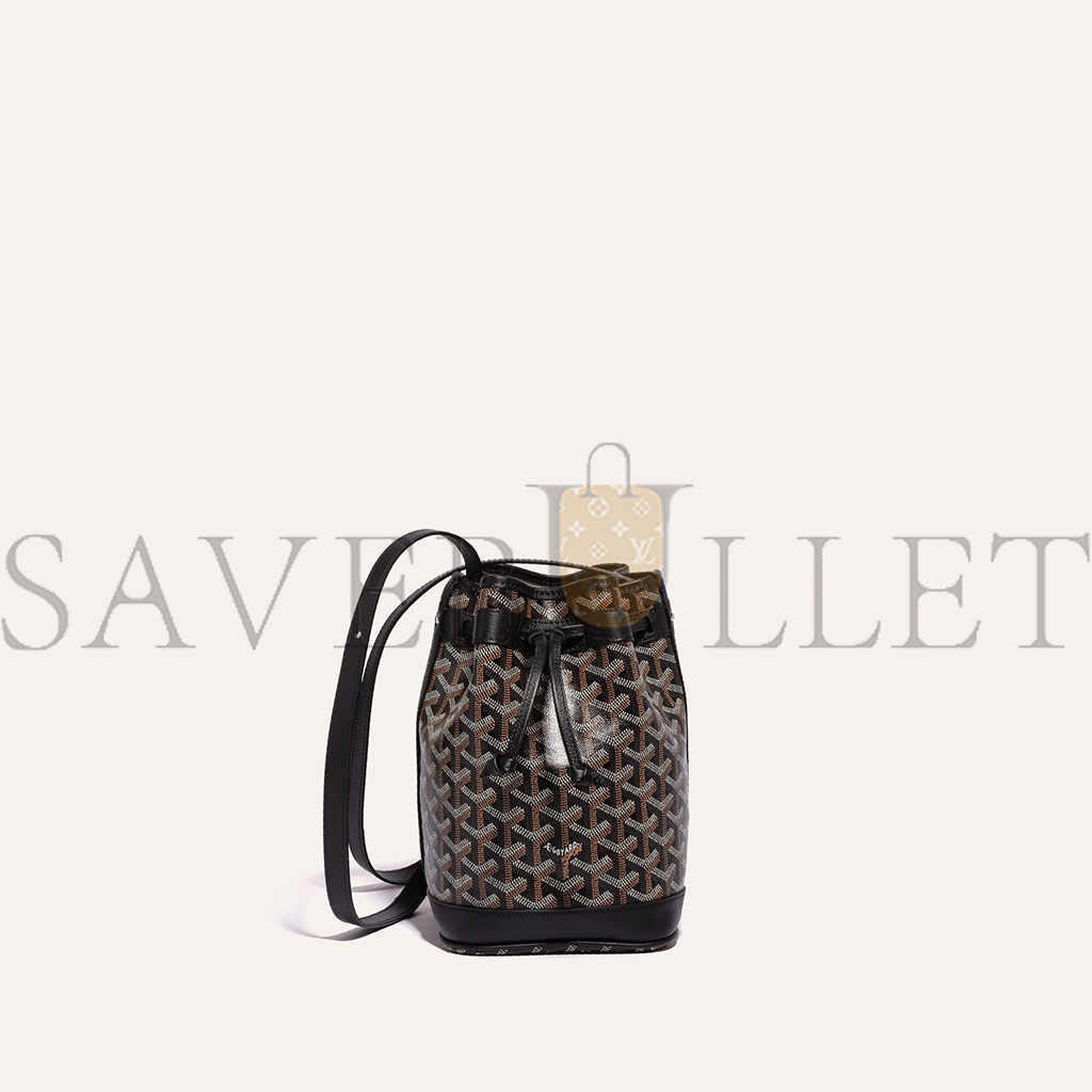 GOYARD PETIT FLOT BUCKET BAG PEFLOTPMLTY01CL01P (23*17*14.5cm) GOYARD PETIT FLOT BUCKET BAG PEFLOTPMLTY01CL01P (23*17*14.5cm)