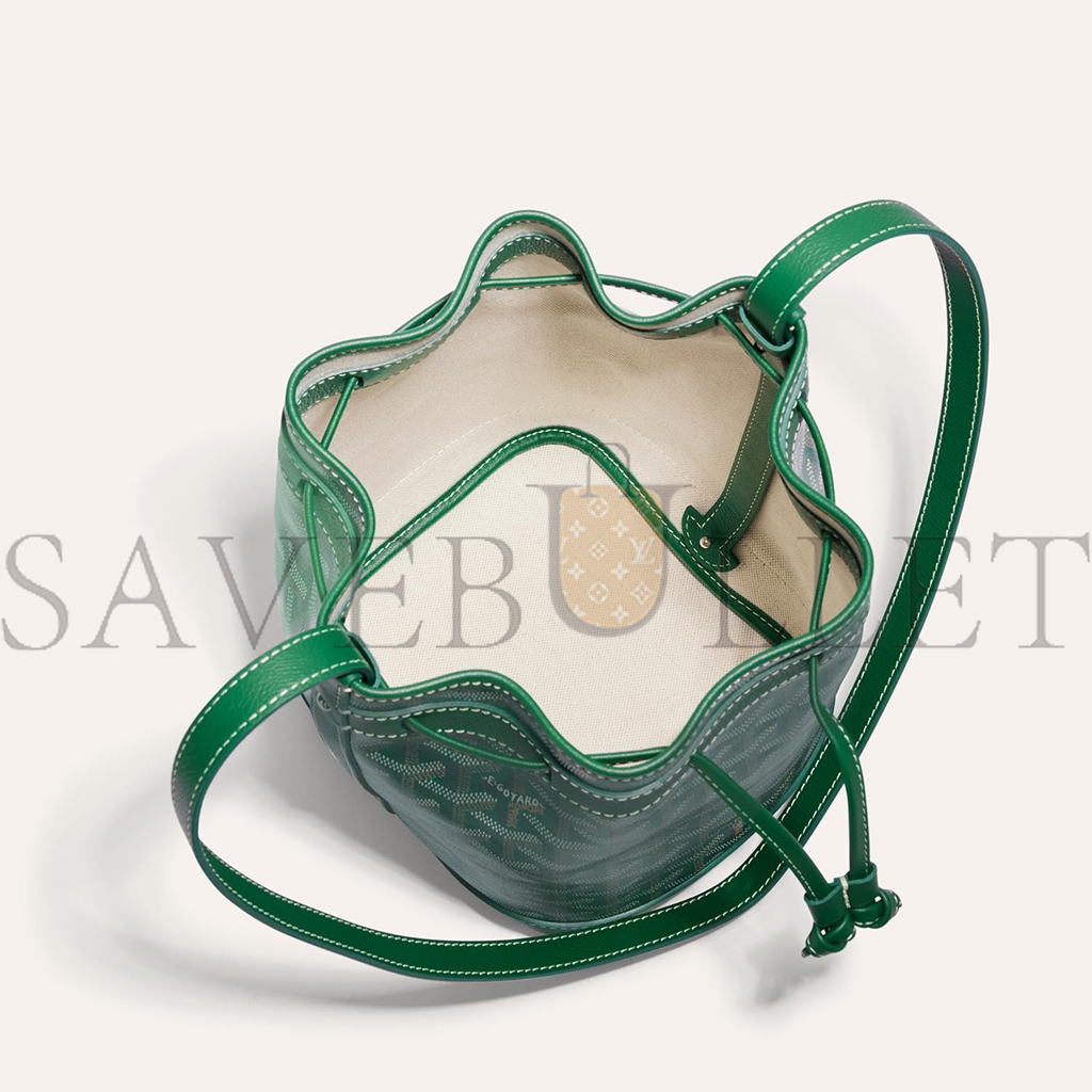 GOYARD PETIT FLOT BUCKET BAG PEFLOTPMLTY09CL09P (23*17*14.5cm) GOYARD PETIT FLOT BUCKET BAG PEFLOTPMLTY09CL09P (23*17*14.5cm)