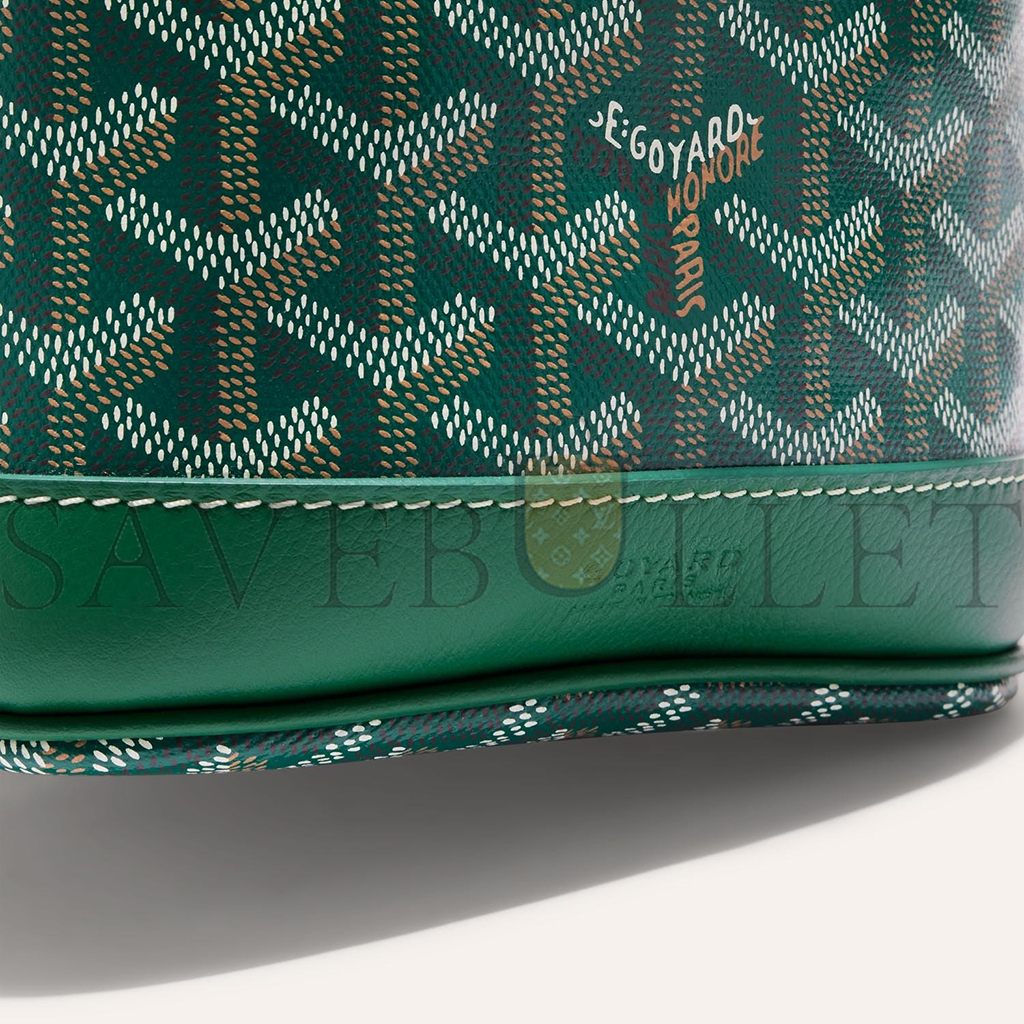 GOYARD PETIT FLOT BUCKET BAG PEFLOTPMLTY09CL09P (23*17*14.5cm) GOYARD PETIT FLOT BUCKET BAG PEFLOTPMLTY09CL09P (23*17*14.5cm)