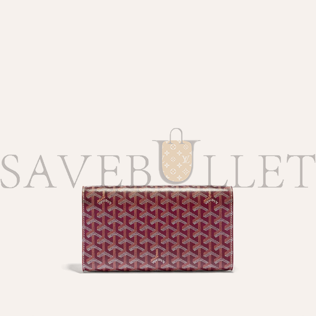 GOYARD MONTE-CARLO PM CLUTCH MONTE2PMLTY33CL33P (25*14.5*4cm) GOYARD MONTE-CARLO PM CLUTCH MONTE2PMLTY33CL33P (25*14.5*4cm)