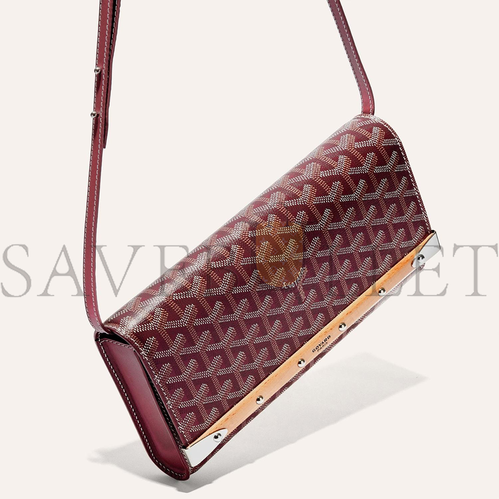 GOYARD MONTE-CARLO PM CLUTCH MONTE2PMLTY33CL33P (25*14.5*4cm) GOYARD MONTE-CARLO PM CLUTCH MONTE2PMLTY33CL33P (25*14.5*4cm)