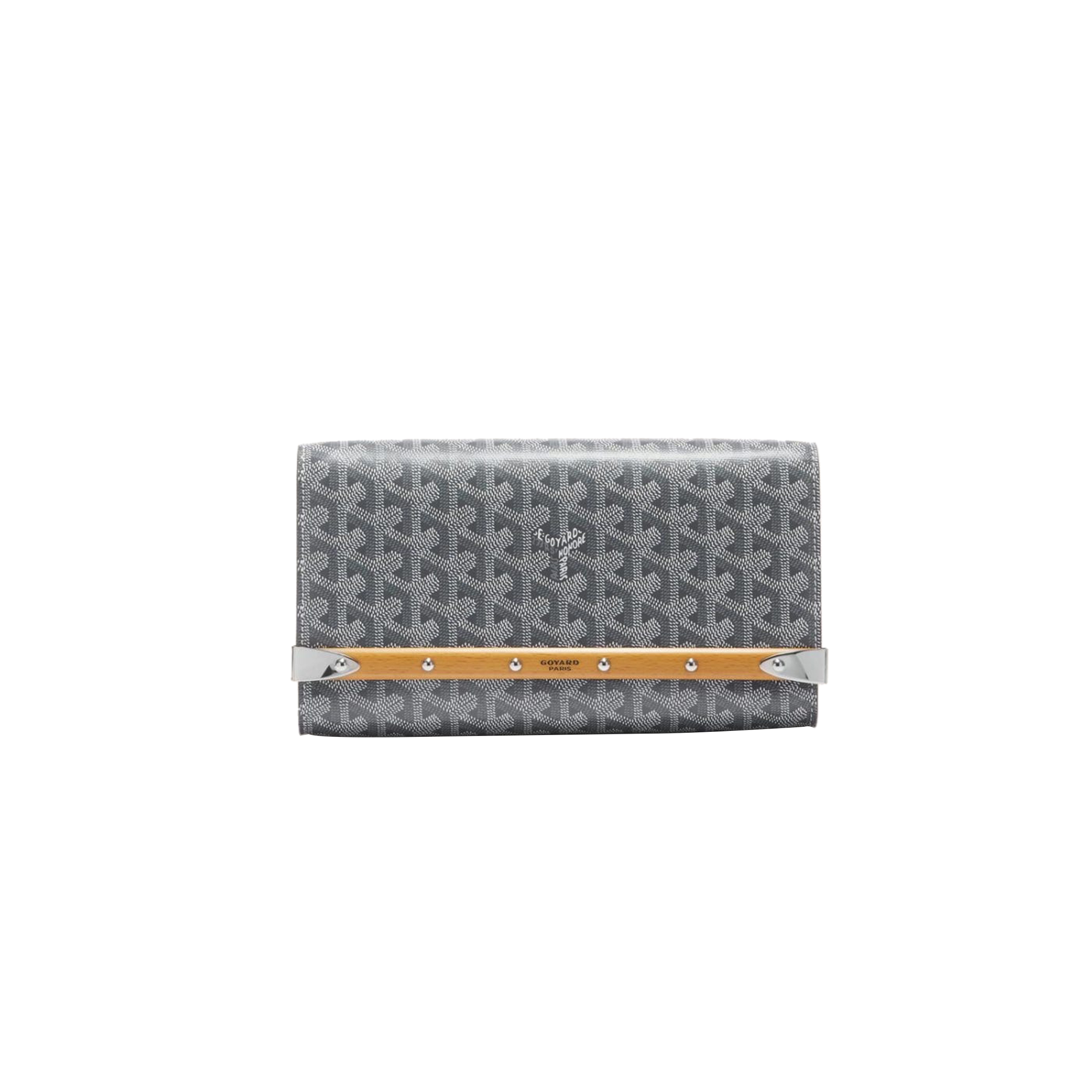 GOYARD MONTE-CARLO PM CLUTCH MONTE2PMLTY51CL51P (25*14.5*4cm) GOYARD MONTE-CARLO PM CLUTCH MONTE2PMLTY51CL51P (25*14.5*4cm)
