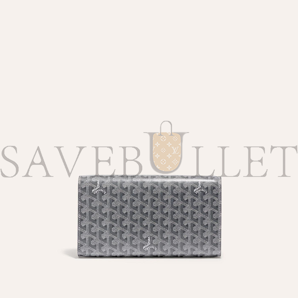 GOYARD MONTE-CARLO PM CLUTCH MONTE2PMLTY51CL51P (25*14.5*4cm) GOYARD MONTE-CARLO PM CLUTCH MONTE2PMLTY51CL51P (25*14.5*4cm)