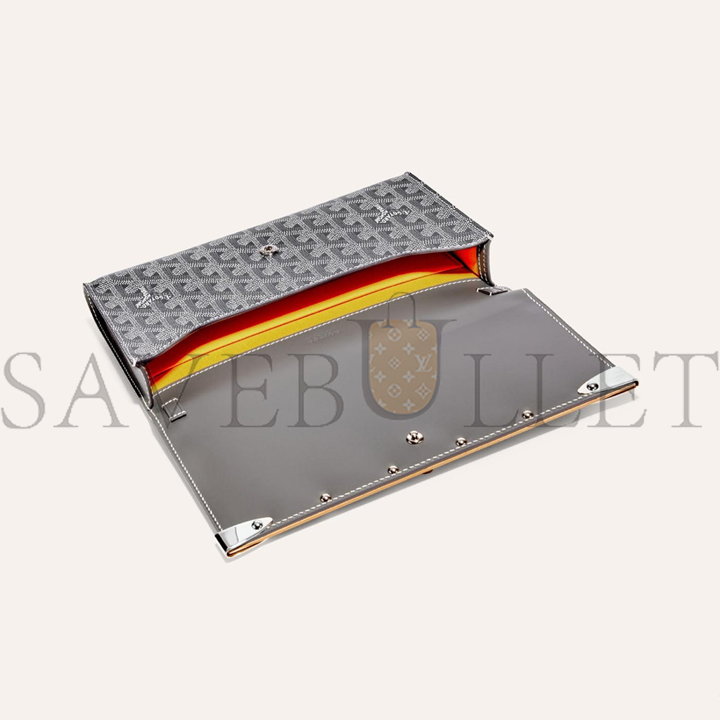 GOYARD MONTE-CARLO PM CLUTCH MONTE2PMLTY51CL51P (25*14.5*4cm) GOYARD MONTE-CARLO PM CLUTCH MONTE2PMLTY51CL51P (25*14.5*4cm)