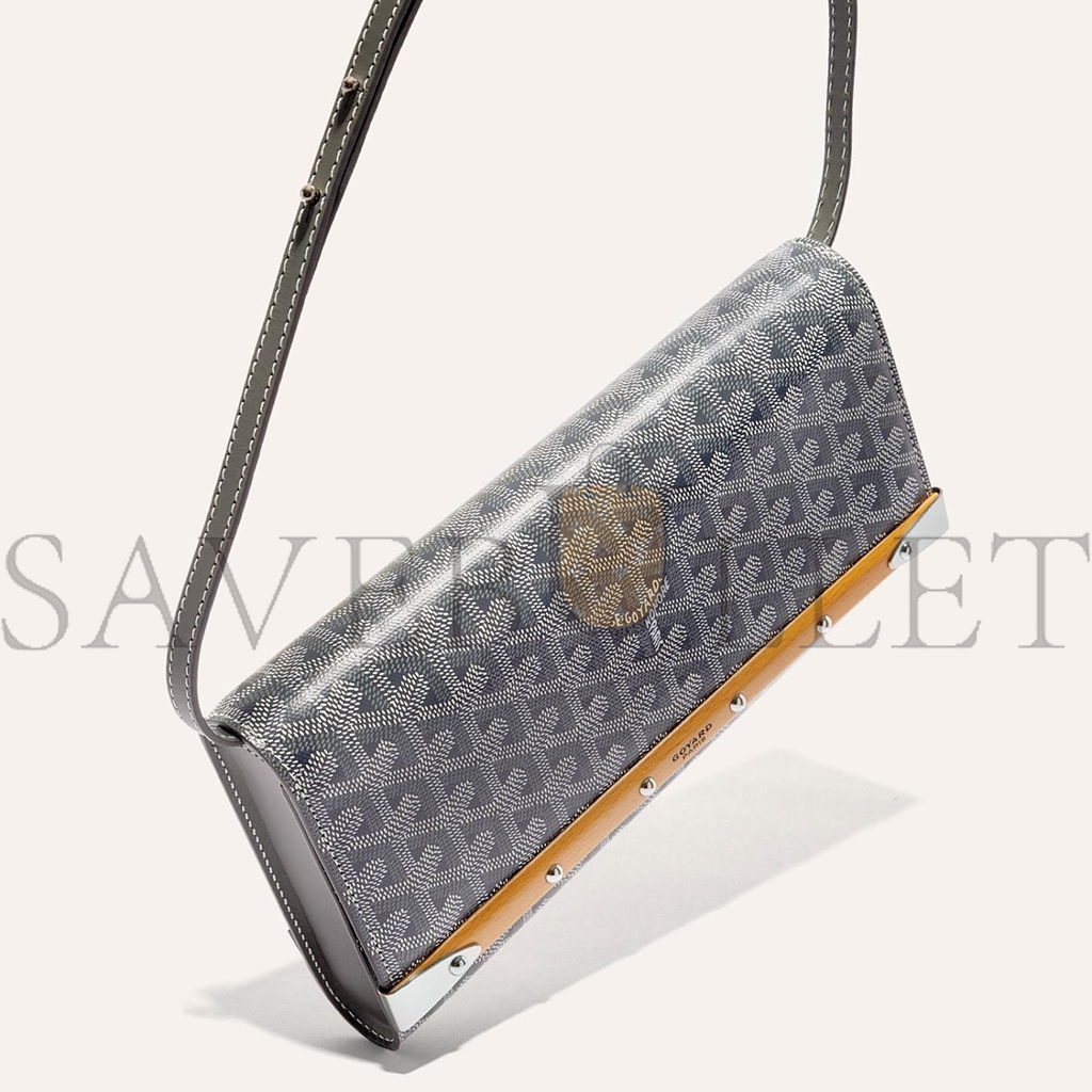 GOYARD MONTE-CARLO PM CLUTCH MONTE2PMLTY51CL51P (25*14.5*4cm) GOYARD MONTE-CARLO PM CLUTCH MONTE2PMLTY51CL51P (25*14.5*4cm)