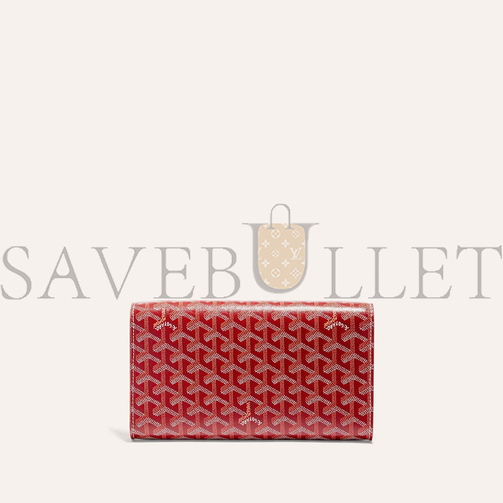 GOYARD MONTE-CARLO PM CLUTCH MONTE2PMLTY02CL02P (25*14.5*4cm) GOYARD MONTE-CARLO PM CLUTCH MONTE2PMLTY02CL02P (25*14.5*4cm)