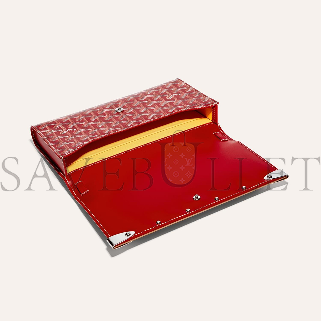 GOYARD MONTE-CARLO PM CLUTCH MONTE2PMLTY02CL02P (25*14.5*4cm) GOYARD MONTE-CARLO PM CLUTCH MONTE2PMLTY02CL02P (25*14.5*4cm)