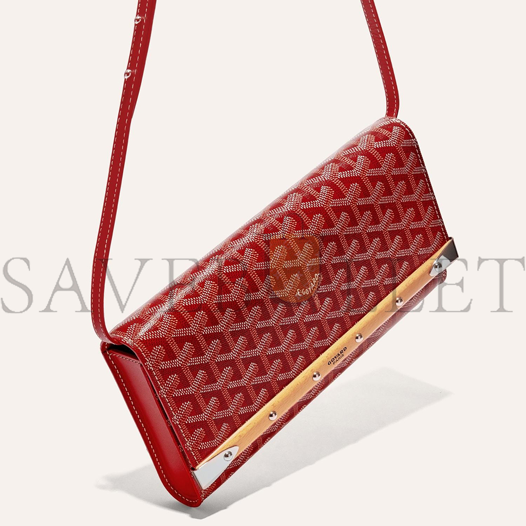 GOYARD MONTE-CARLO PM CLUTCH MONTE2PMLTY02CL02P (25*14.5*4cm) GOYARD MONTE-CARLO PM CLUTCH MONTE2PMLTY02CL02P (25*14.5*4cm)