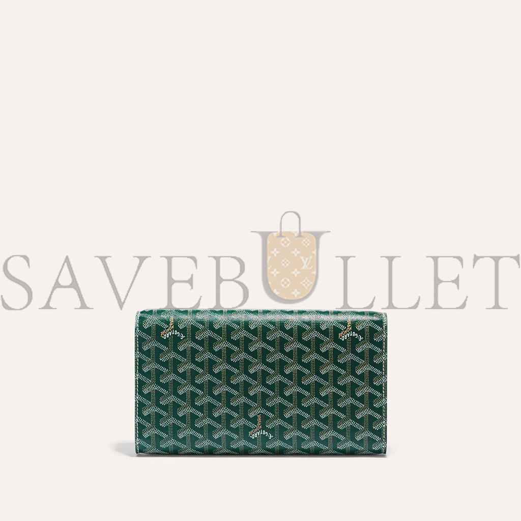GOYARD MONTE-CARLO PM CLUTCH MONTE2PMLTY09CL09P (25*14.5*4cm) GOYARD MONTE-CARLO PM CLUTCH MONTE2PMLTY09CL09P (25*14.5*4cm)