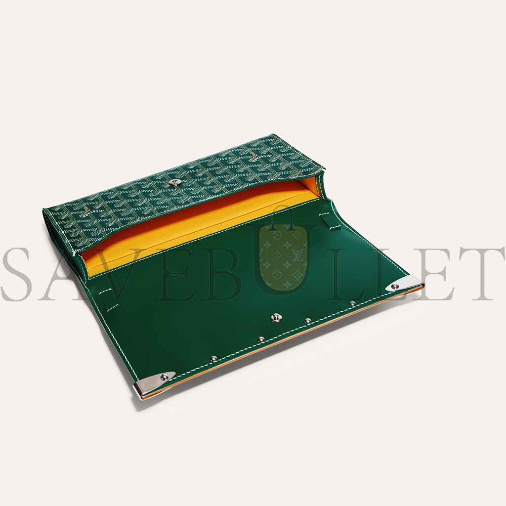 GOYARD MONTE-CARLO PM CLUTCH MONTE2PMLTY09CL09P (25*14.5*4cm) GOYARD MONTE-CARLO PM CLUTCH MONTE2PMLTY09CL09P (25*14.5*4cm)