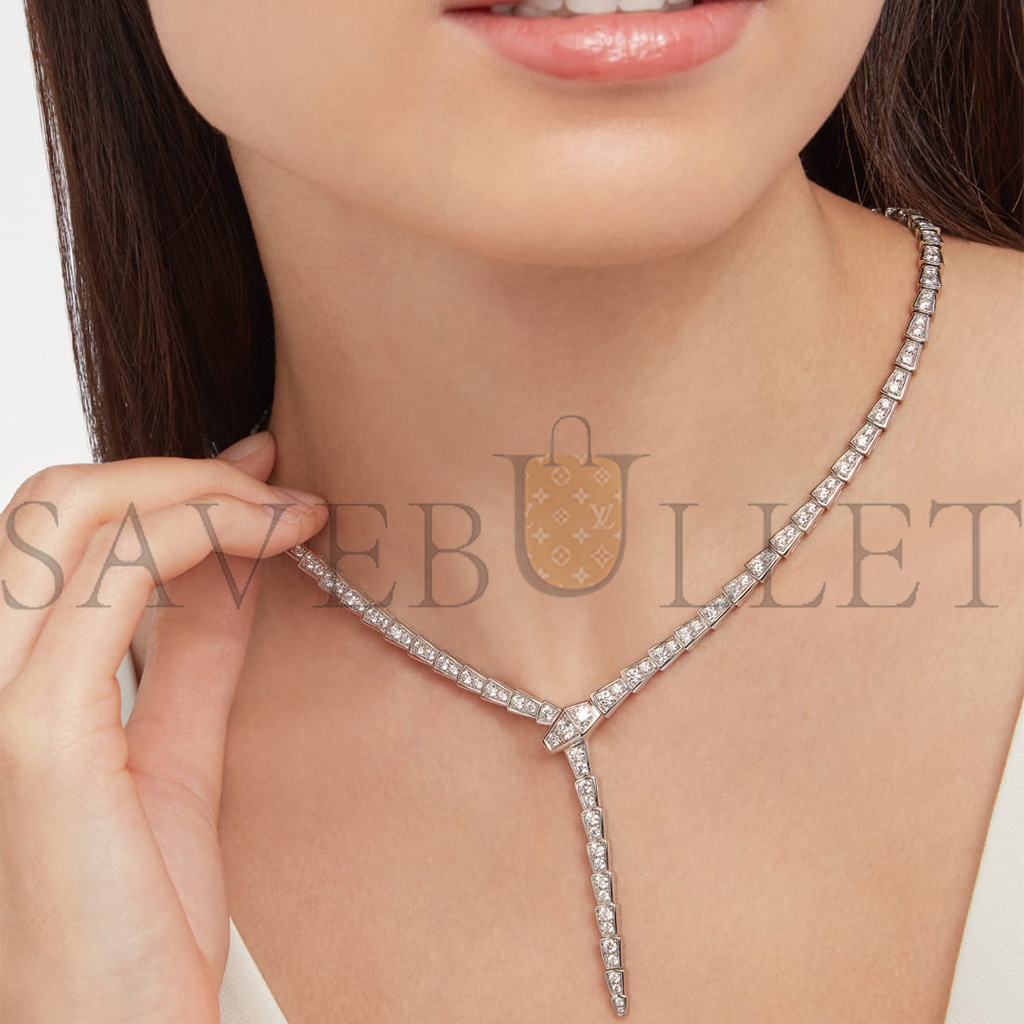 BVLGARI SERPENTI VIPER NECKLACE BVLGARI SERPENTI VIPER NECKLACE