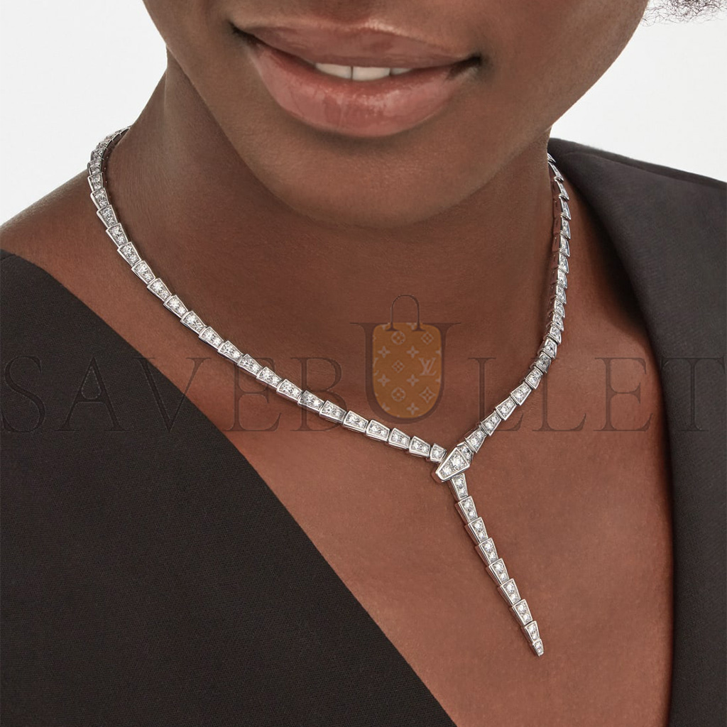 BVLGARI SERPENTI VIPER NECKLACE BVLGARI SERPENTI VIPER NECKLACE