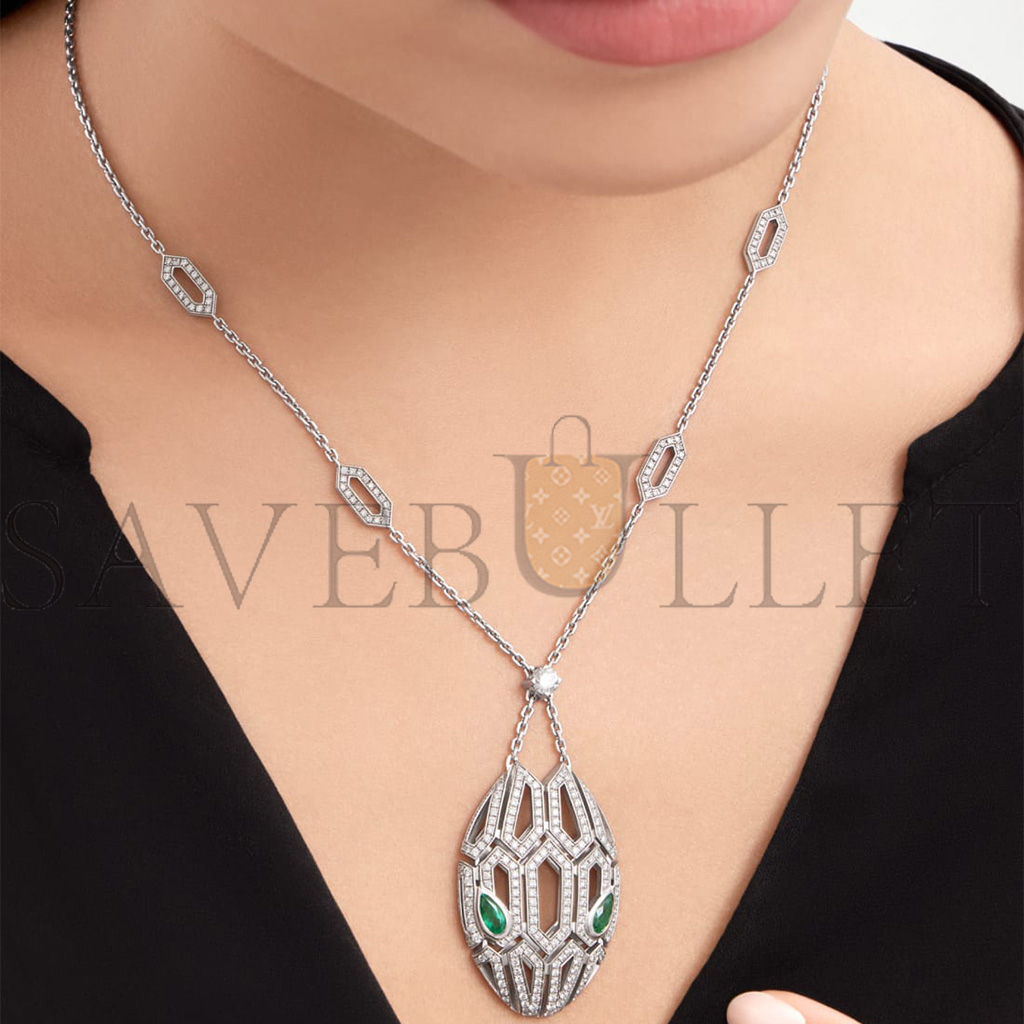 BVLGARI SERPENTI SEDUTTORI NECKLACE BVLGARI SERPENTI SEDUTTORI NECKLACE