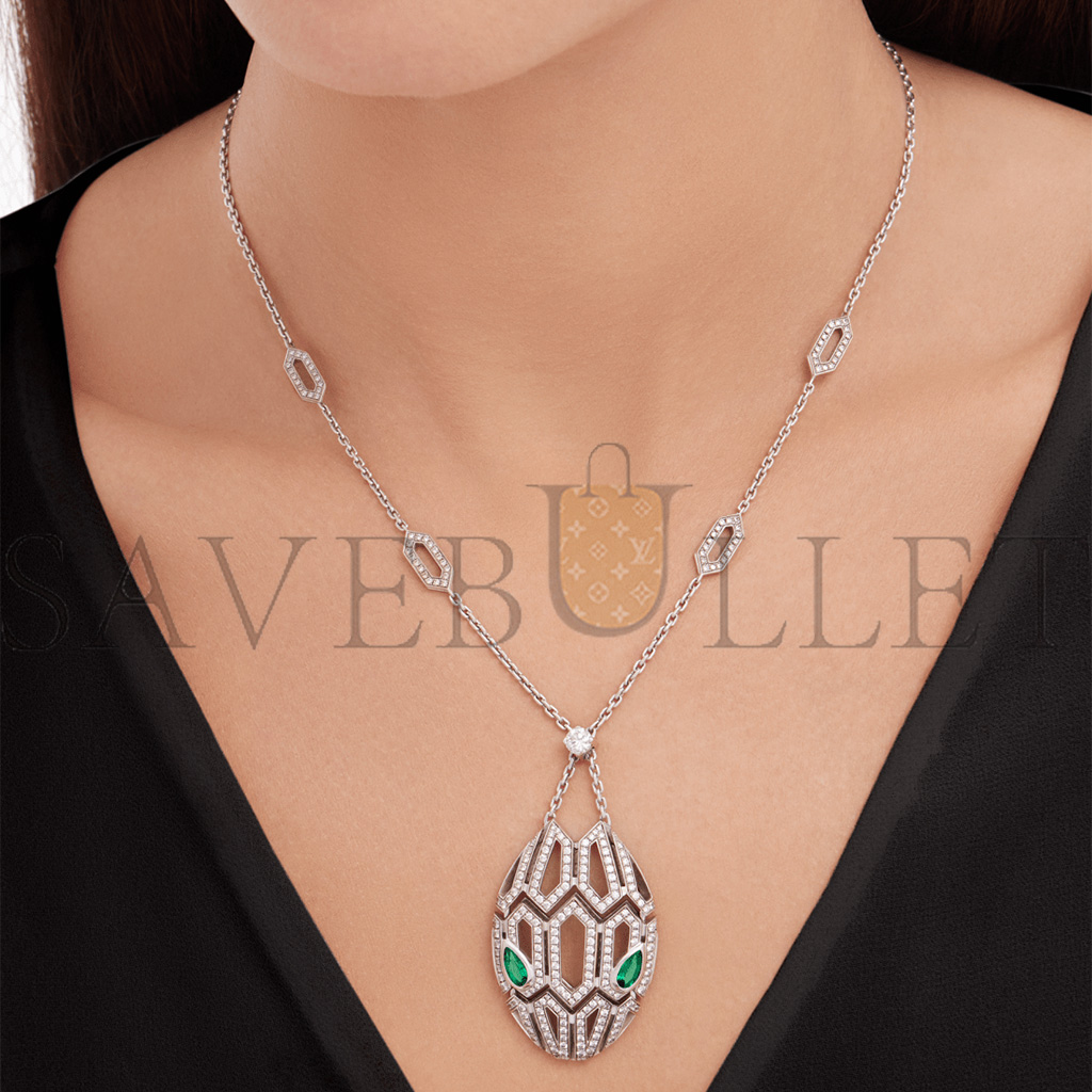 BVLGARI SERPENTI SEDUTTORI NECKLACE BVLGARI SERPENTI SEDUTTORI NECKLACE
