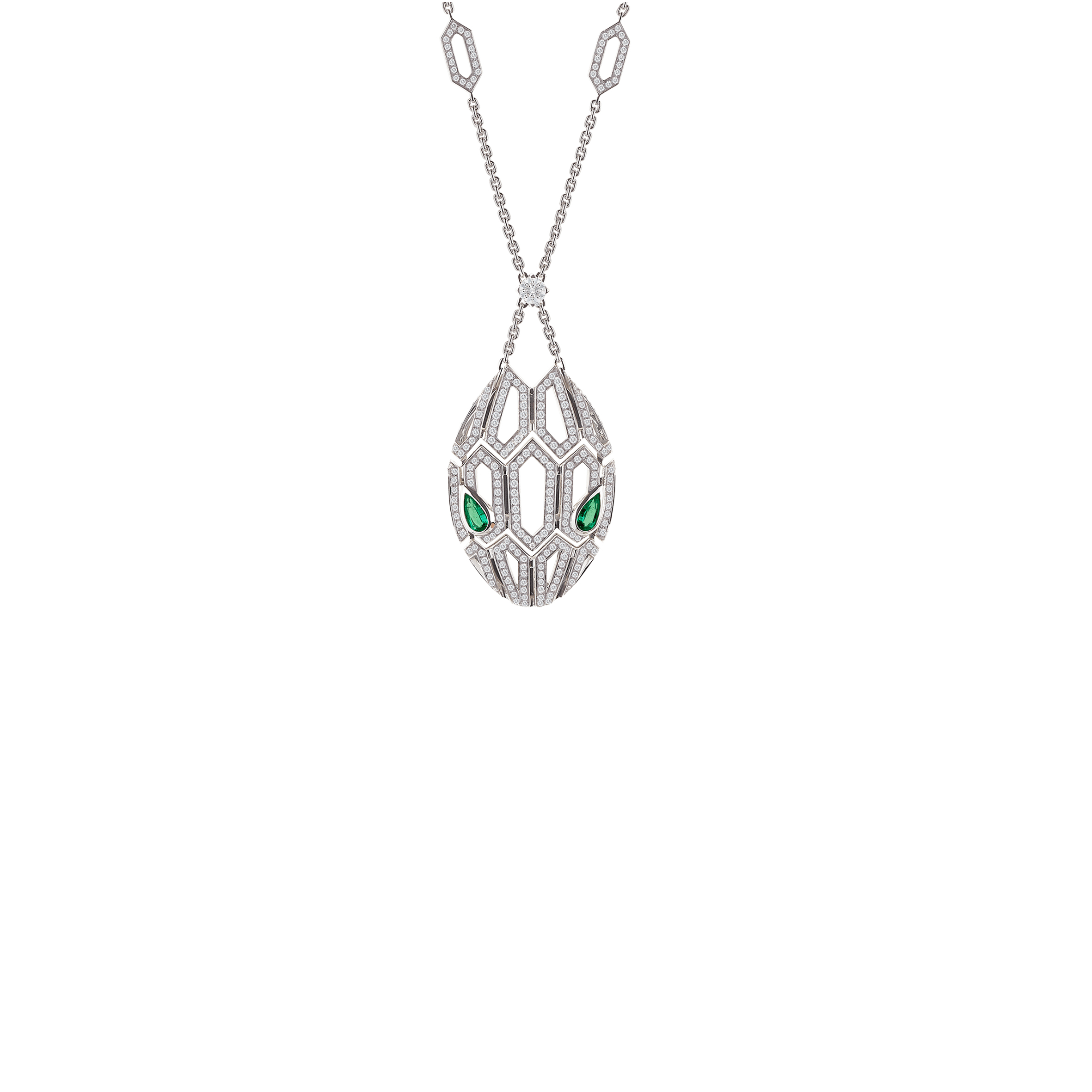 BVLGARI SERPENTI SEDUTTORI NECKLACE BVLGARI SERPENTI SEDUTTORI NECKLACE