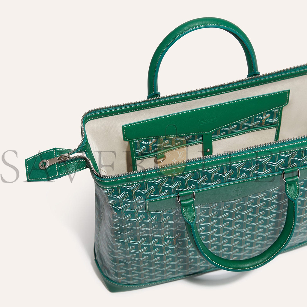 GOYARD CISALPIN DOCUMENT CASE CISDOCPMLTY09CL09P (39*29*9cm) GOYARD CISALPIN DOCUMENT CASE CISDOCPMLTY09CL09P (39*29*9cm)