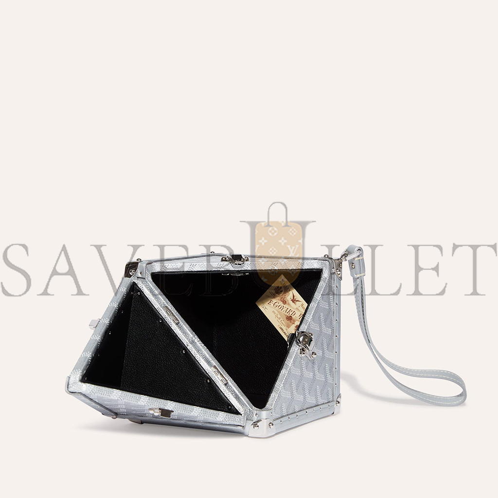 GOYARD DÉ TRUNK BAG SAMADEPMLTY70CL70P (12.5*12.5*12.5cm) GOYARD DÉ TRUNK BAG SAMADEPMLTY70CL70P (12.5*12.5*12.5cm)