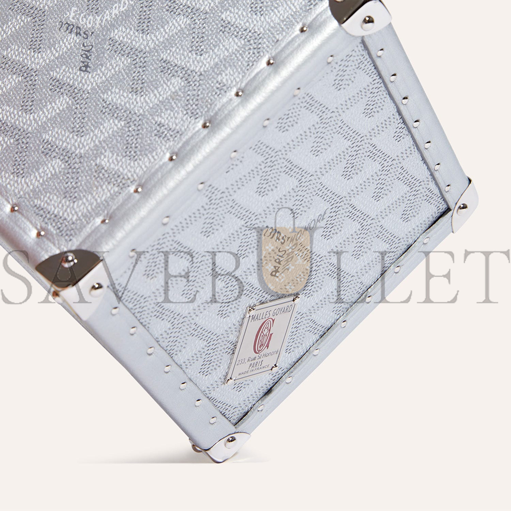GOYARD DÉ TRUNK BAG SAMADEPMLTY70CL70P (12.5*12.5*12.5cm) GOYARD DÉ TRUNK BAG SAMADEPMLTY70CL70P (12.5*12.5*12.5cm)
