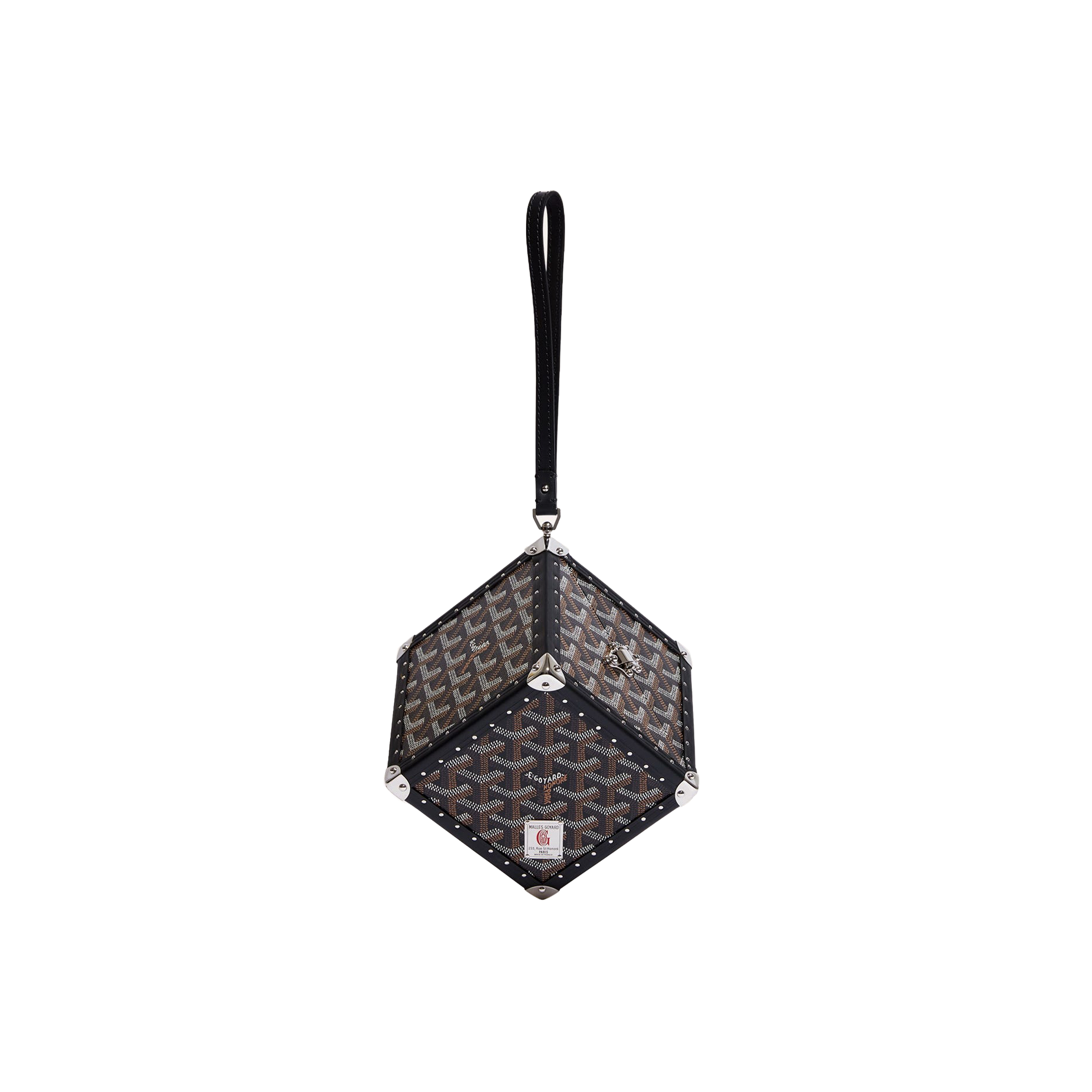 GOYARD DÉ TRUNK BAG SAMADEPMLTY01CL01P (12.5*12.5*12.5cm) GOYARD DÉ TRUNK BAG SAMADEPMLTY01CL01P (12.5*12.5*12.5cm)