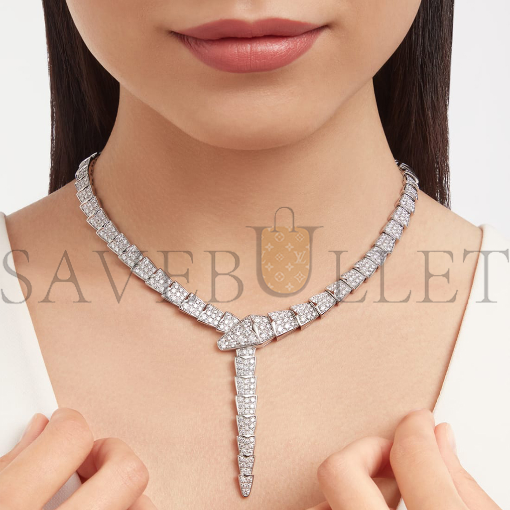 BVLGARI SERPENTI VIPER NECKLACE BVLGARI SERPENTI VIPER NECKLACE