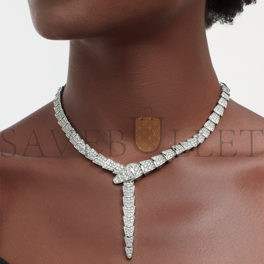 BVLGARI SERPENTI VIPER NECKLACE BVLGARI SERPENTI VIPER NECKLACE