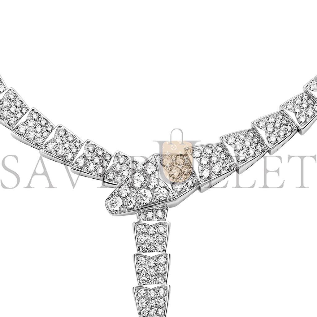 BVLGARI SERPENTI VIPER NECKLACE BVLGARI SERPENTI VIPER NECKLACE