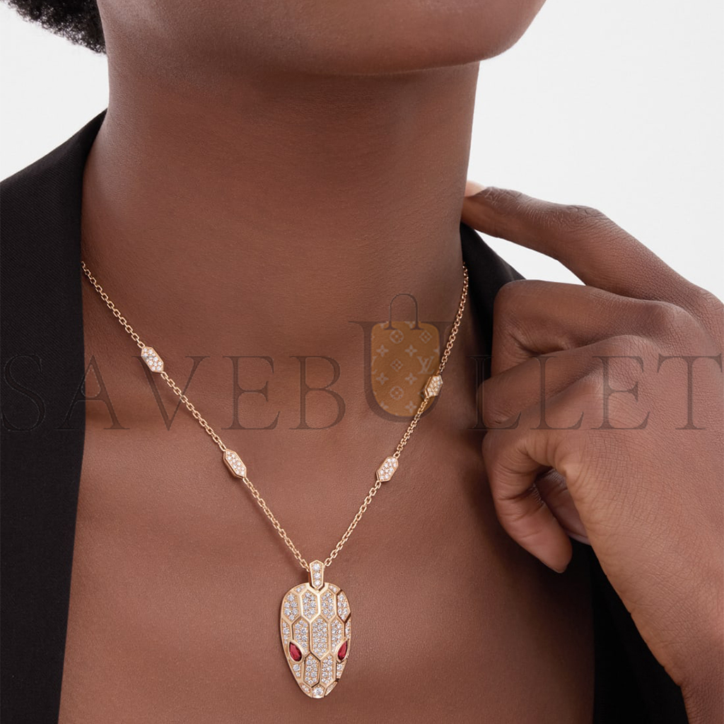 BVLGARI SERPENTI SEDUTTORI NECKLACE BVLGARI SERPENTI SEDUTTORI NECKLACE