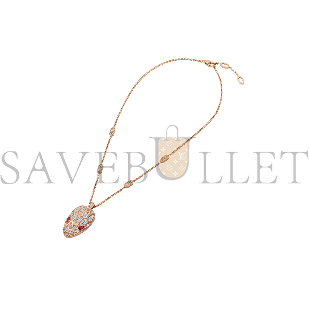 BVLGARI SERPENTI SEDUTTORI NECKLACE BVLGARI SERPENTI SEDUTTORI NECKLACE