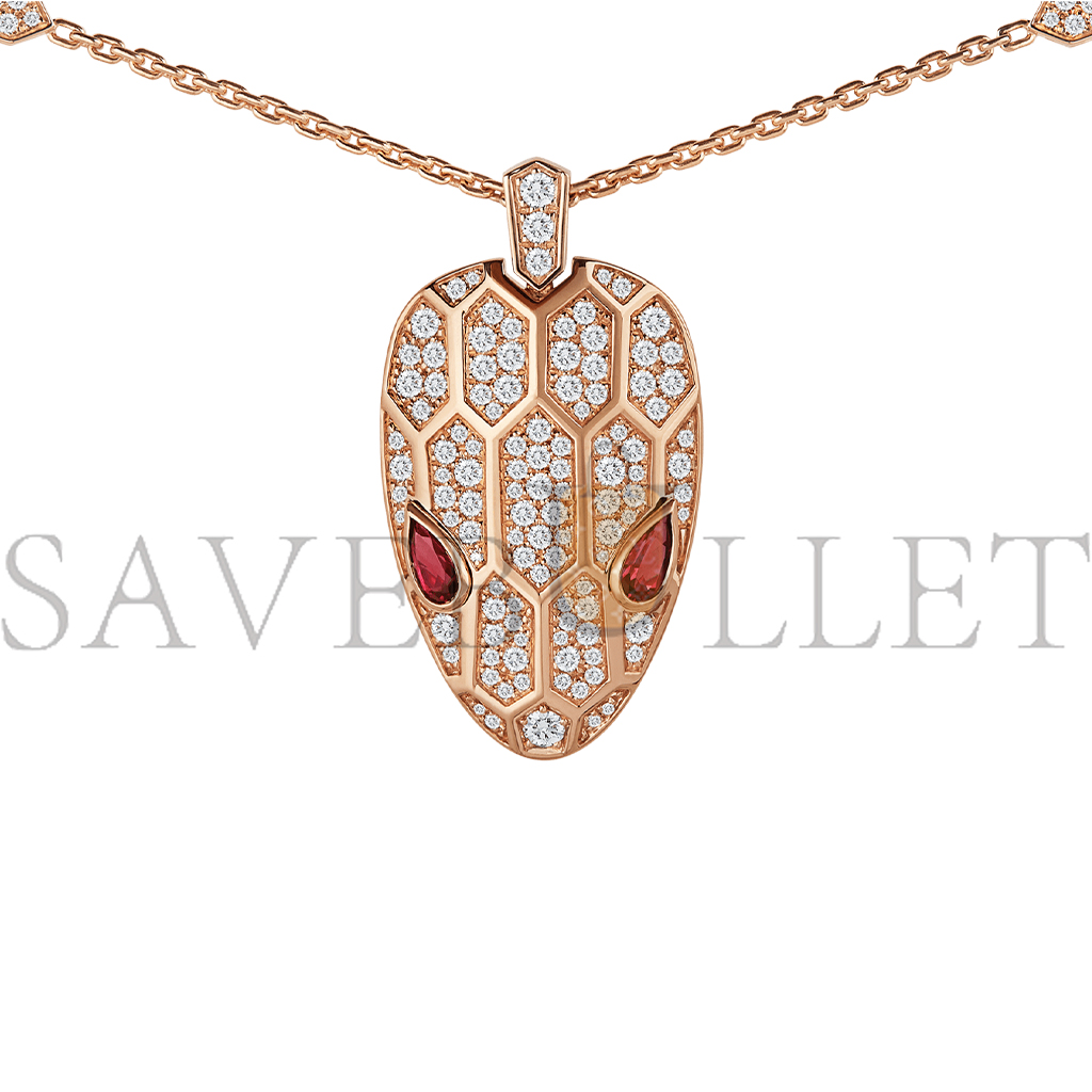 BVLGARI SERPENTI SEDUTTORI NECKLACE BVLGARI SERPENTI SEDUTTORI NECKLACE